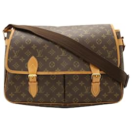 Louis Vuitton-Louis Vuitton Gibecière-Brown