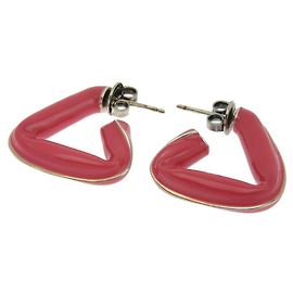 Triángulo de Bottega Veneta Rosa