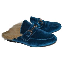 Steve Madden Schuster Blau