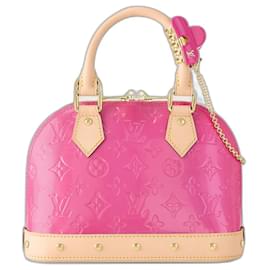 Louis Vuitton-LV Alma BB neon pink-Pink