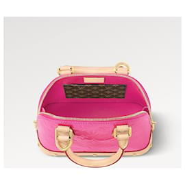 Louis Vuitton-LV Alma BB neon pink-Pink