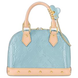 Louis Vuitton-LV Alma BB chic and yellow new-Blue