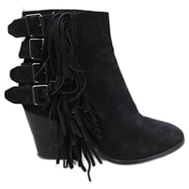 The Kooples-The Kooples p ankle boots 38-Black
