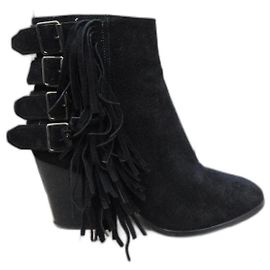 bottines The Kooples p 38 Noir