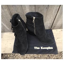 The Kooples-The Kooples p ankle boots 38-Black