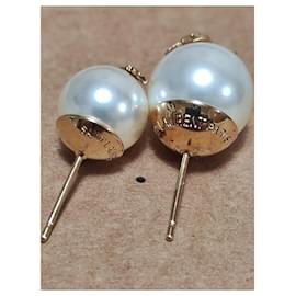 Yves Saint Laurent-Yves Saint Laurent earrings-Golden