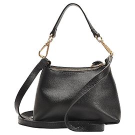 See by Chloé Borsa hobo mini Joan - See By Chloe - Nera - Pelle Nero
