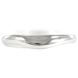 & Other Stories-Saint Pure PT1000 Platinum Sapphire Ring Size 18.5 in Excellent Condition-Silvery