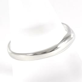 & Other Stories-Bague en saphir platine Saint Pure PT1000 taille 18,5 en excellent état-Argenté