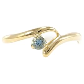 & Other Stories-18K Aquamarin-Ring-Golden