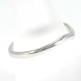 Tiffany & Co-Fascia curva in platino-Argento