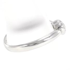 & Other Stories-18K Diamond Heart Ring-Silvery