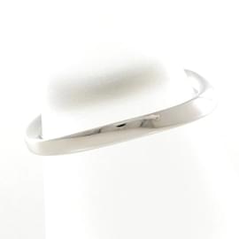 & Other Stories-The Kiss Platinum Ring-Silvery