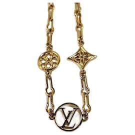 Louis Vuitton-Bracciale Louis Vuitton Forever Young Bracciale in metallo M69584 in buone condizioni-D'oro