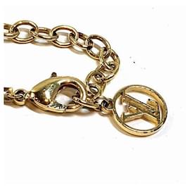 Louis Vuitton-Louis Vuitton Forever Young Bracelet Metal Bracelet M69584 in Good condition-Golden