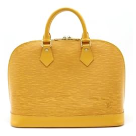 Louis Vuitton-Louis Vuitton Alma-Amarillo