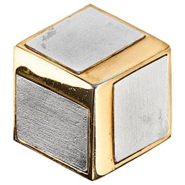 Givenchy-Broche en métal doré Givenchy-Doré