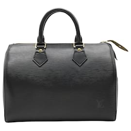 Louis Vuitton-Louis Vuitton Speedy 25-Black