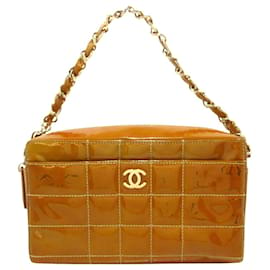 Chanel-Chanel Chocolate bar-Brown