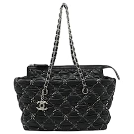 Chanel-Chanel Matelassé-Noir