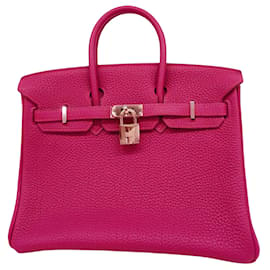 Hermès-HERMES BIRKIN 25-Pink