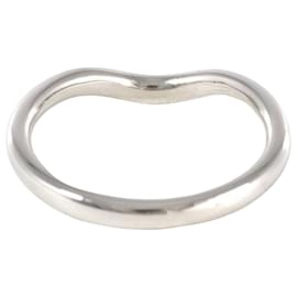 Tiffany & Co-Tiffany & Co Curved band-Silvery