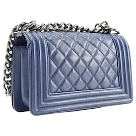 Chanel-Chanel Boy-Blau