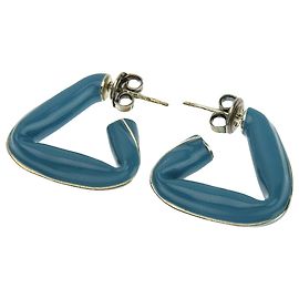 Triángulo de Bottega Veneta Azul