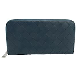 Bottega Veneta-Bottega Veneta Intrecciato-Navy blue