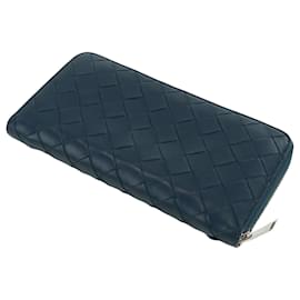 Bottega Veneta-Bottega Veneta Intrecciato-Navy blue