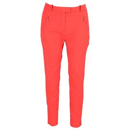 Calça Slim-Fit Boss by Hugo Boss em algodão laranja Laranja