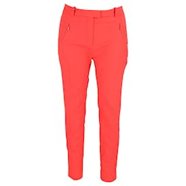 Hugo Boss-Calça Slim-Fit Boss by Hugo Boss em algodão laranja-Laranja