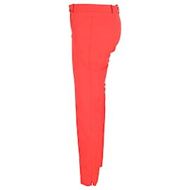Hugo Boss-Pantaloni slim fit Boss by Hugo Boss in cotone arancione-Arancione