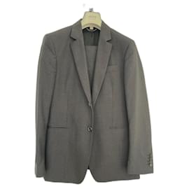 Burberry-Suits-Dark grey