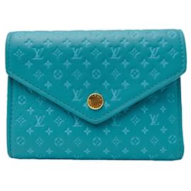 Louis Vuitton-Louis Vuitton Portefeuille viennois-Blue