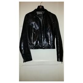 Redskins-Biker jackets-Black