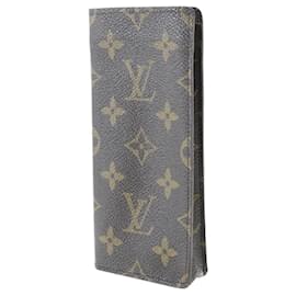 Louis Vuitton-Louis Vuitton Etui à lunettes-Marron