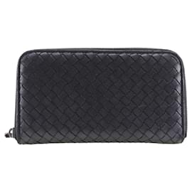 Bottega Veneta-Bottega Veneta Intrecciato-Noir