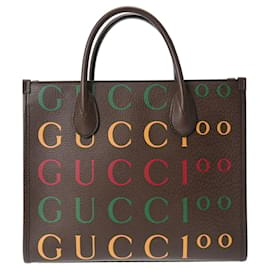 Gucci-Gucci GG Marmont-Brown