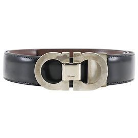Salvatore Ferragamo Gancini Schwarz