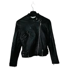 Ebène by Assuline-Biker jackets-Black