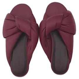 Balenciaga-Pillow Sandal Balenciaga-Prune