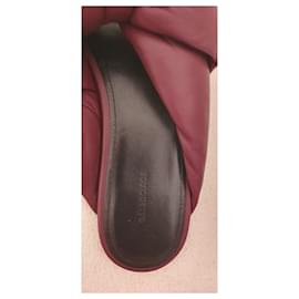 Balenciaga-Sandalo Con Cuscino Balenciaga-Prugna