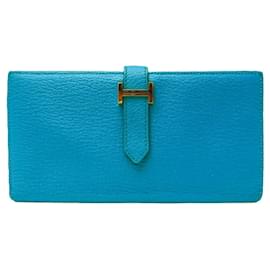 Hermès-Hermès Bearn-Blue