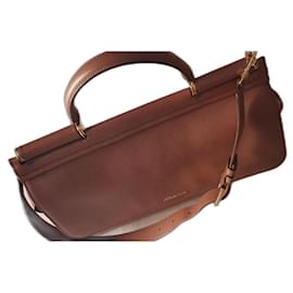 Dolce & Gabbana Large Sicily Tote Camel