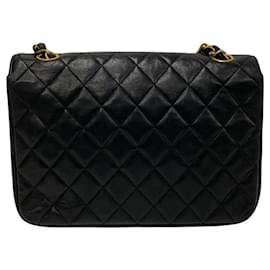 Chanel-Chanel Matrasse-Negro