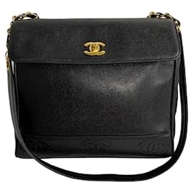 Chanel-Chanel Logo CC-Black