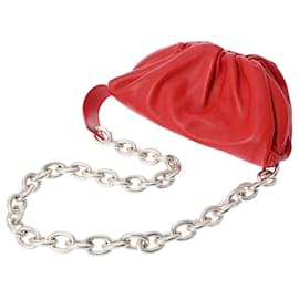 Bottega Veneta-Bottega Veneta The Chain Pouch-Red