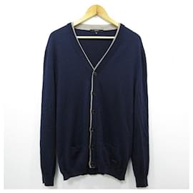 Gucci-Blazers Jackets-Navy blue