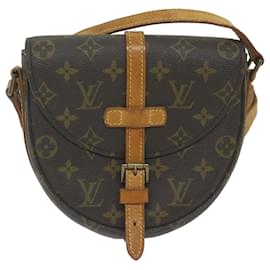 Louis Vuitton-Bolsa de ombro M LOUIS VUITTON Monograma Chantilly PM M51234 Autenticação de LV 60646-Monograma
